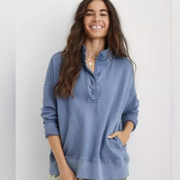 aerie Tops - Aerie the Good Times Sweatshirt
